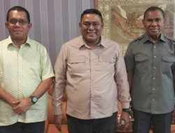 Ketua GMIT Titip Persoalan Pendidikan dan Ekonomi NTT di Pundak Melki-Johni