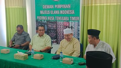 Bertemu MUI, Melki-Johni Tegaskan Komitmen Bangun NTT Lebih Sehat dan Cerdas