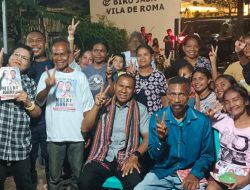 Johni Asadoma Jamin Program Bansos Jokowi Dilanjutkan, Plus Makan Siang Gratis