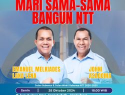 Diaspora Flobamora Jabodetabek Gaungkan Spirit GPK, Galang Dukungan untuk Melki-Johni di Pilgub NTT