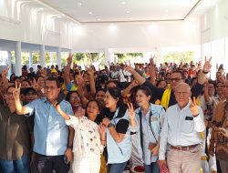 Melki Laka Lena Siap Hadirkan Industri Pengolahan untuk Masyarakat SBD