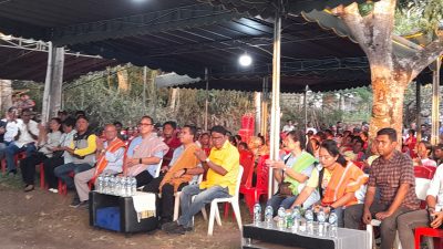 Melki Laka Lena Bantu Warga Sumba Tengah Produksi Abon Ikan