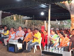 Melki Laka Lena Dorong Pemanfaatan Bahan Lokal dalam Program Makan Siang Gratis Prabowo-Gibran