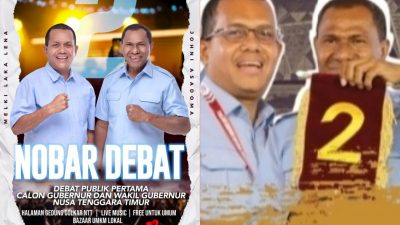 Golkar NTT Gelar Nobar Debat Cagub-Cawagub, Ada Live Music, Doorprize, dan Bazar UMKM