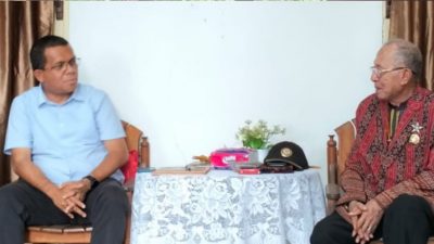 Raja Larantuka Minta Melki Perhatikan Masyarakat Adat dan Tradisi Semana Santa