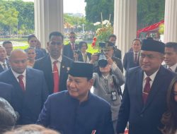 Melki-Johni Hadiri Pelantikan Presiden, Apresiasi Kinerja Jokowi dan Siap Kawal Program Prabowo-Gibran di NTT