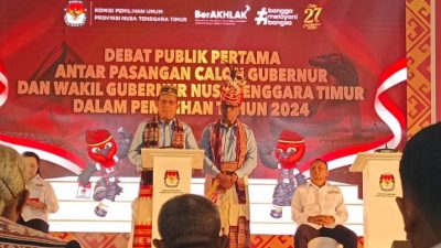 Melki-Johni Siap Wujudkan Birokrasi Tanggap Bencana di NTT