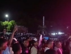 Teriakan “Melki-Johni Bungkus” Warnai Kampanye Ansy-Jane di Alor