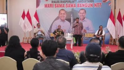 Esthon Foenay: Melki-Johni Figur Paling Ideal untuk Pimpin NTT