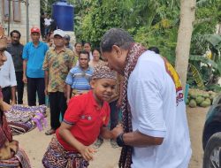 Tanda Mata dari Nono dan Dukungan Warga Amarasi untuk Melki-Johni di Pilgub NTT
