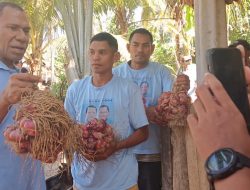 Johni Asadoma Dengarkan Aspirasi Petani Milenial Kupang Timur