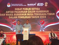 Melki Laka Lena Ajak Masyarakat Pilih Pemimpin Berdasarkan Rekam Jejak