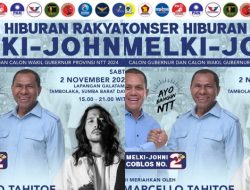 Ello dan Marapu Band Meriahkan Konser Hiburan Rakyat Melki-Johni di Tambolaka