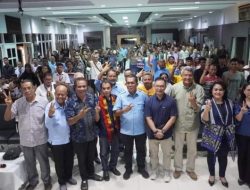 Diaspora Sumba dan IKSAS di Kupang Satu Hati Dukung Melki-Johni
