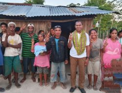 Warga Besipae TTS Pastikan Dukungan untuk Melki-Johni, Niko Manao: Nanti Kami Buktikan di TPS