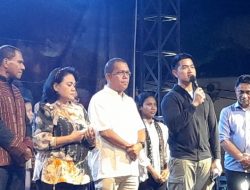 Hadiri Doa Lintas Agama di Kupang, Kaesang Sampaikan Pesan Jokowi untuk Melki-Johni