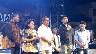 Hadiri Doa Lintas Agama di Kupang, Kaesang Sampaikan Pesan Jokowi untuk Melki-Johni
