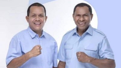 Melki-Johni Menang Telak di Ratusan TPS Termasuk di Kampung SPK