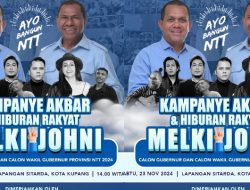 Besok Melki-Johni Gelar Kampanye Akbar dan Panggung Hiburan Rakyat di Lasitarda Kupang