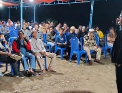 Umbu Rudy Kabunang Janji Perjuangkan Status Kepemilikan Tanah Warga dan Beasiswa Anak Putus Sekolah