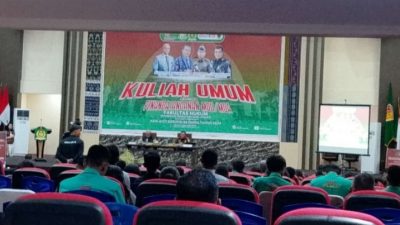 UPG 1945 Gandeng Kejati NTT Gelar Kuliah Umum Pendidikan Antikorupsi untuk Mahasiswa