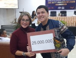 Umbu Gilberth, Drifter Muda Asal Sumba yang Koleksi 40 Trofi dan Raih IMI NTT Awards 2025