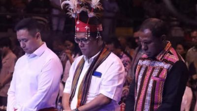 Melki-Johni dan Christian-Serena Diminta Perhatikan Warga Alor di Kota Kupang
