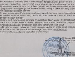 Penyidik Polsek Neomuti Diduga Manipulasi Keterangan Saksi Kasus Perusakan Pagar di TTU
