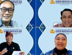 Korpri Gelar Webinar ke-97, Bahas Perlindungan Karir ASN dengan Sistem Meritokrasi