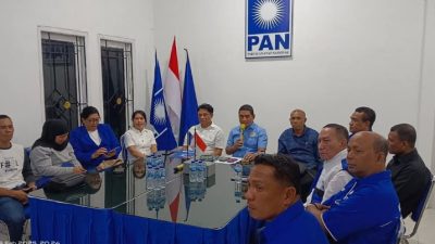 PAN NTT Gelar Rakor, Bahas Agenda Muswil-Musda Hingga Evaluasi Kinerja Anggota DPRD