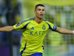 PSSI NTT dan Yayasan GKI Diduga Sebar Hoaks, Christiano Ronaldo Ternyata Masih di Arab Saudi