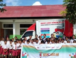 Bank NTT dan SiMOLEK OJK Gelar Edukasi Keuangan untuk Siswa SDN Asam 3 Naibonat