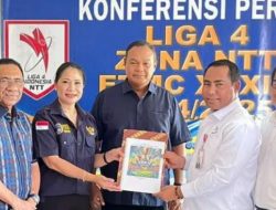 Bank NTT Jadi Sponsor Utama Liga 4 ETMC, Terapkan Sistem QRIS untuk Pembelian Tiket dan Karcis Parkir