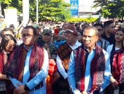 Bawa Spirit Petarung, Melki-Johni Kompak Bangun NTT Bersama Bupati dan Wali Kota