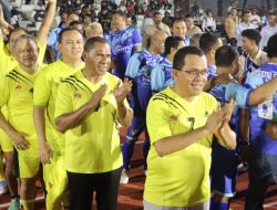 Gol Tunggal Johni Asadoma Antar Tim ‘Ayo Bangun NTT’ Menang di Laga Eksebisi Pembuka ETMC 2025