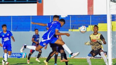 Persebata Tampil Perkasa, Amankan Tiga Poin Perdana Usai Hajar Platina FC 4-0