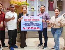 Bank NTT Sponsor Utama ETMC 2025, Salurkan CSR Rp250 Juta dan Bantu Penjualan Tiket Non-Tunai