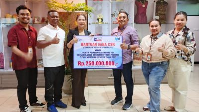 Bank NTT Sponsor Utama ETMC 2025, Salurkan CSR Rp250 Juta dan Bantu Penjualan Tiket Non-Tunai