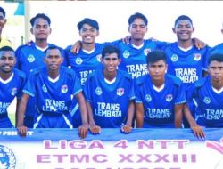 Persebata Lembata Pastikan Satu Tiket ke Babak 16 Besar Usai Bungkam Persab Belu 2-0