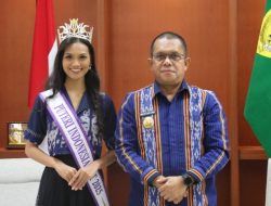 Bertemu Gubernur Melki, Elisa Benedicta Siap Dukung Program Pemprov Lewat Aksi Lingkungan