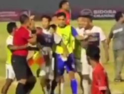 Persap Alor vs PS Malaka Ricuh, Stadion Oepoi Kupang Berubah Jadi Arena Tinju