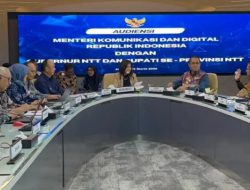 Ratusan Kecamatan Segera Terkoneksi Fiber Optik, Internet Ngebut Sampai Pelosok NTT