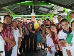 Kunker Perdana ke TTU, Gubernur Melki Langsung Sidak RSUD dan Dapur MBG SPPG Yabiku