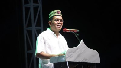 Umat Lintas Agama Ikut Pawai Takbiran, Gubernur Melki: Kita Semua Saudara, Mari Jaga Toleransi di NTT