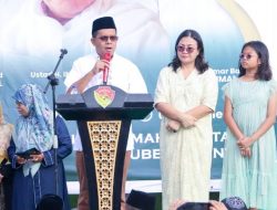 Gubernur Melki Laka Lena Ajak Masyarakat Rawat Semangat Gotong Royong untuk Bangun Daerah