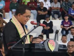 Gubernur Melki Dorong ETMC Jadi Lumbung Bakat Sepak Bola, Ingin Lahirkan Lebih Banyak Marselino dari NTT