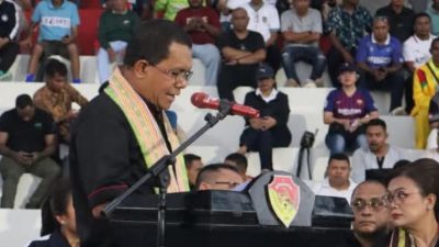 Gubernur Melki Dorong ETMC Jadi Lumbung Bakat Sepak Bola, Ingin Lahirkan Lebih Banyak Marselino dari NTT