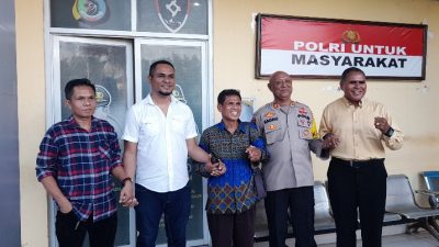 Mantan GM Swasti Sari Laporkan Dugaan Pemalsuan Tanda Tangan Dokumen Persus ke Polda NTT