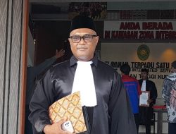 Crist Johanes, Branch Manager Leasing Sinarmas Kupang yang Resmi Disumpah Jadi Advokat