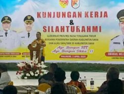 Melki Laka Lena Minta Para Guru Siapkan Siswa Masuk Akmil, Akpol dan Sekolah Kedinasan